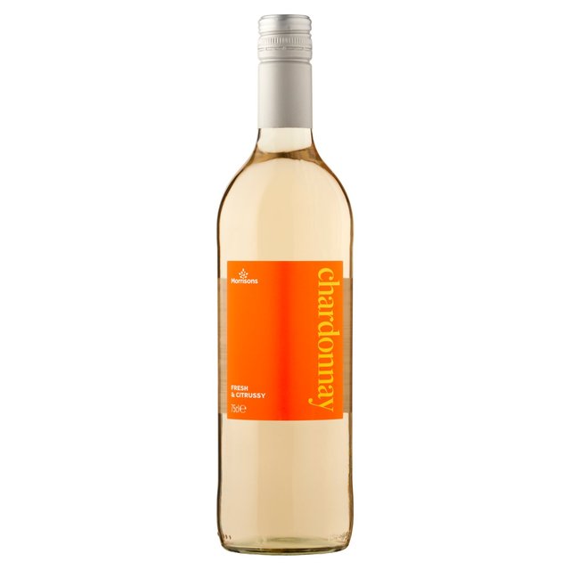 Morrisons Chardonnay 75cl