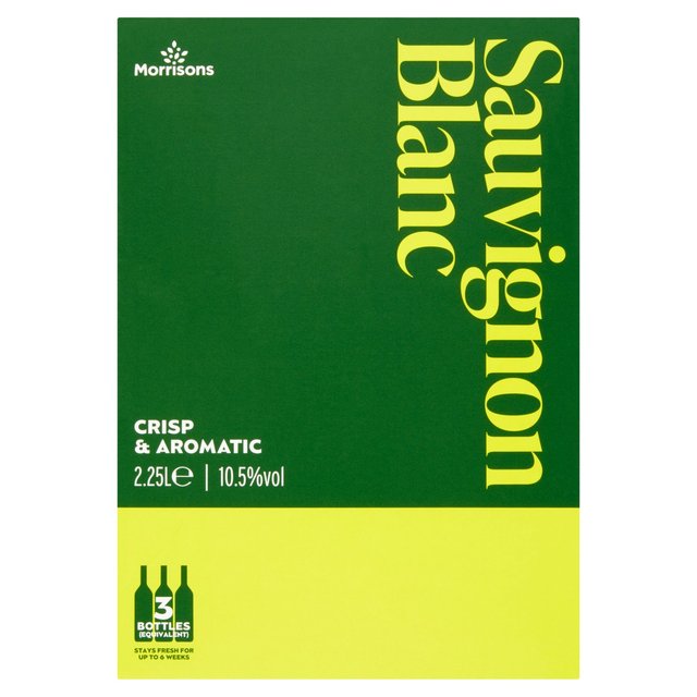 Morrisons Sauvignon Blanc 2.25L