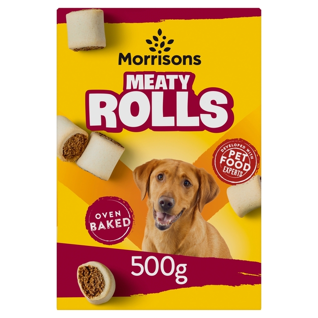 Morrisons Meaty Rolls 500g