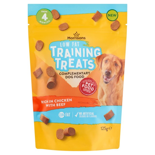 Morrisons Training Dog Treats Low Fat 125g