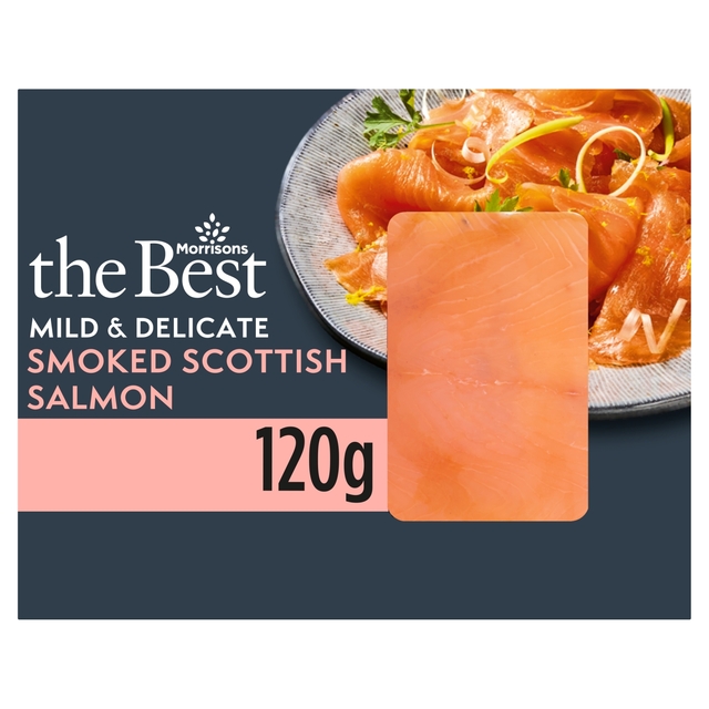 Morrisons The Best Mild Smoked Salmon 120g