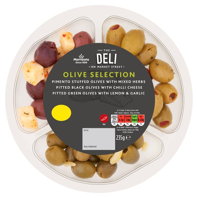 Market Street Deli Olive Selection 235g