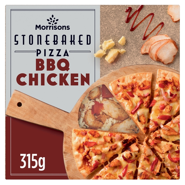 Morrisons Stonebaked BBQ Chicken 315g