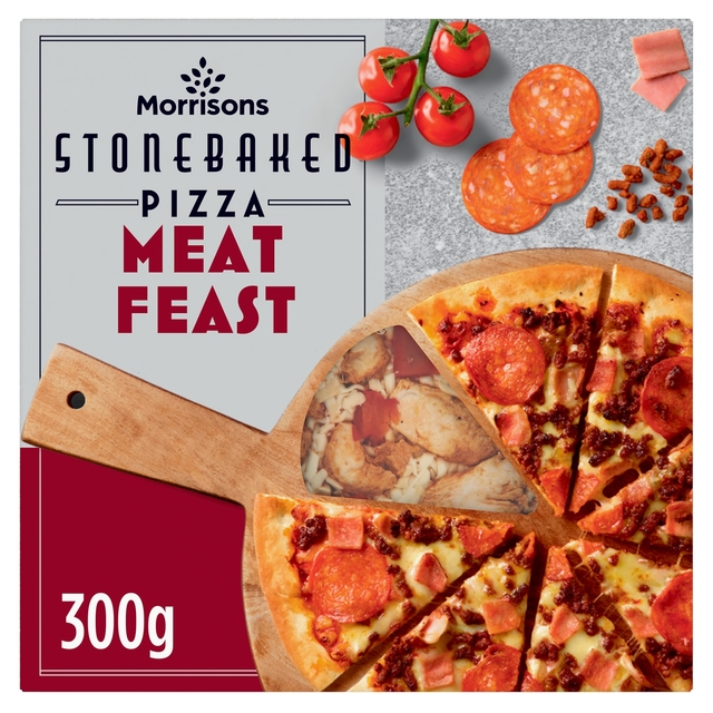 Morrisons Stonebaked Meat Feast 300g