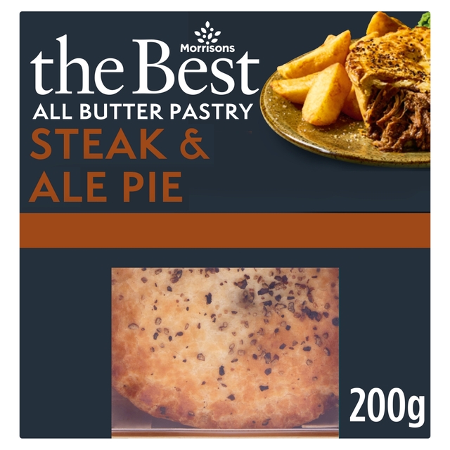 Morrisons The Best Steak And Ale Pie 200g