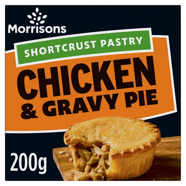 Morrisons Chicken & Gravy Pie 200g