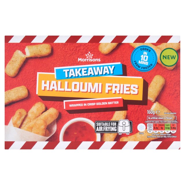 Morrisons Takeaway Takeaway Halloumi Fries 160g