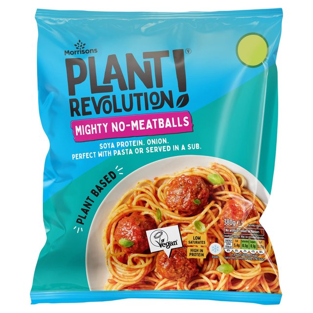 Morrisons Plant Revolution Meatballs 380g