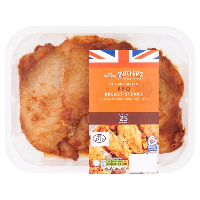 Morrisons BBQ Chicken Steaks 350g