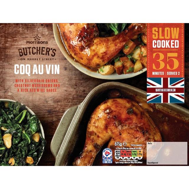 Morrisons Slow Cooked Coq Au Vin 615g