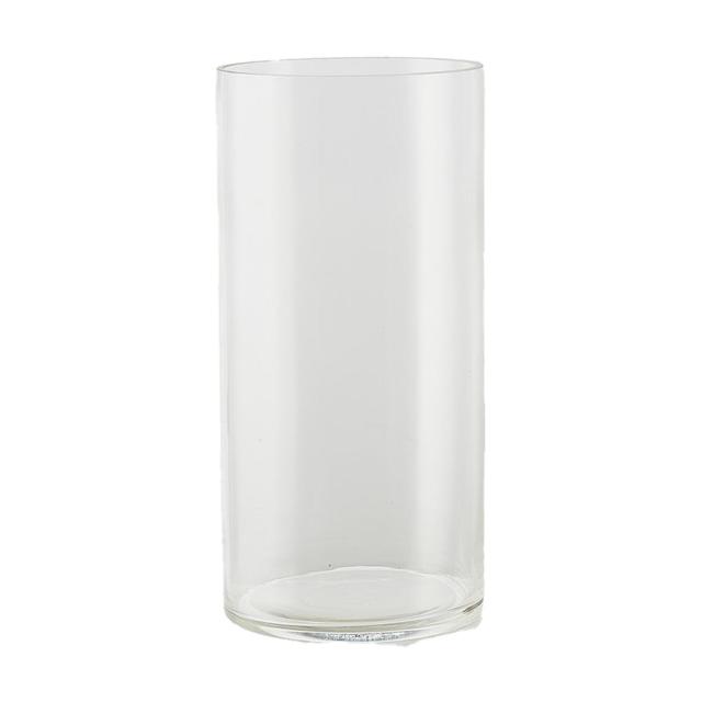 Nutmeg Home Cylinder Glass Vase 