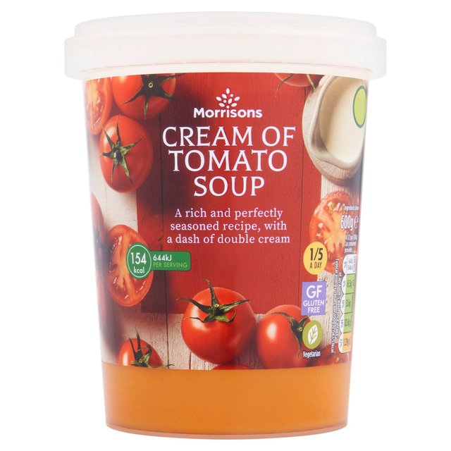 Morrisons Cream Of Tomato Soup 600g