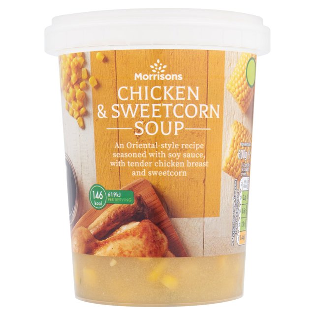 Morrisons Chicken & Sweetcorn Soup 600g