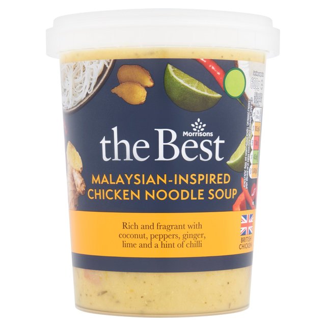 Morrisons The Best Malay Inspired Chicken Noodle Soup 600g