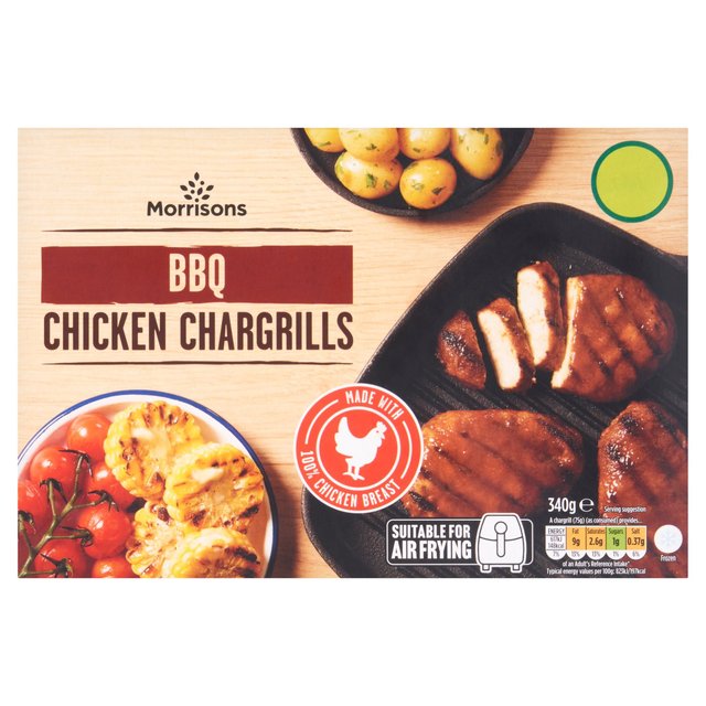 Morrisons BBQ Chicken Chargrills 340g