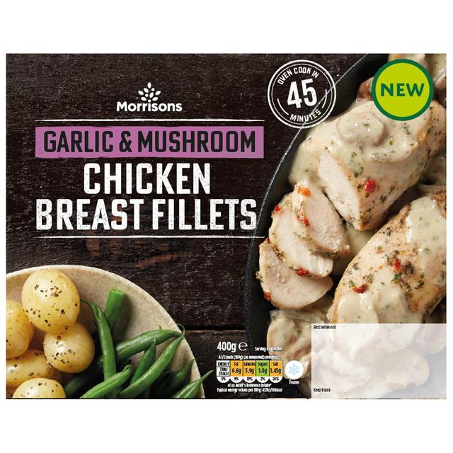 Sainsbury's British Fresh Chicken Breast Fillets Skinless & Boneless 300g