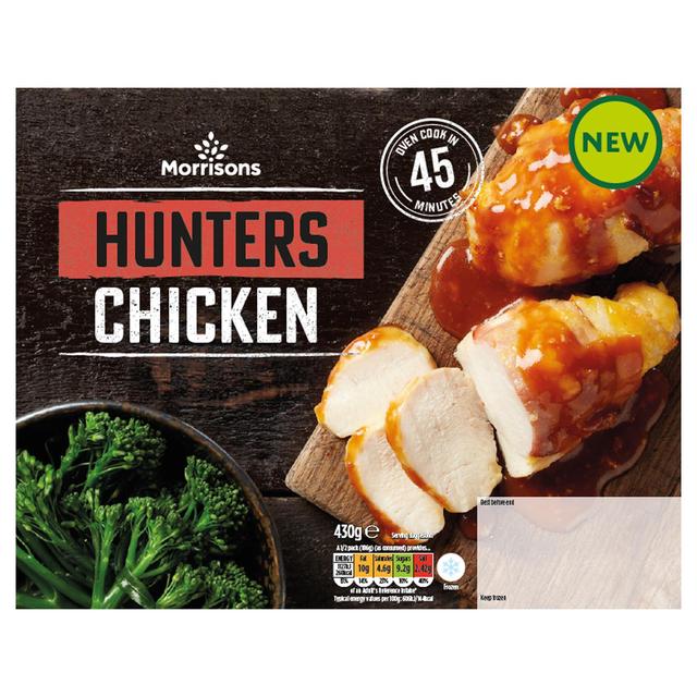 Morrisons Hunter's Chicken Breast 430g