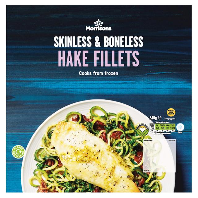 Morrisons Hake Fillets 340g