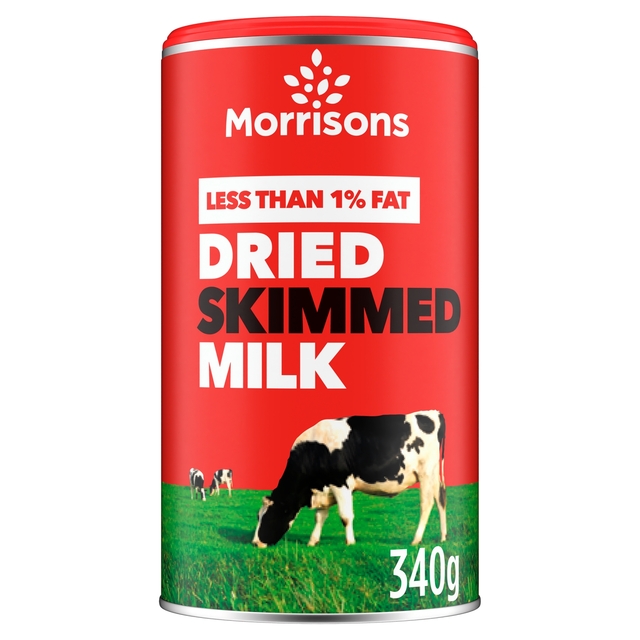 Morrisons Instant Skimmed Milk Powder 340g