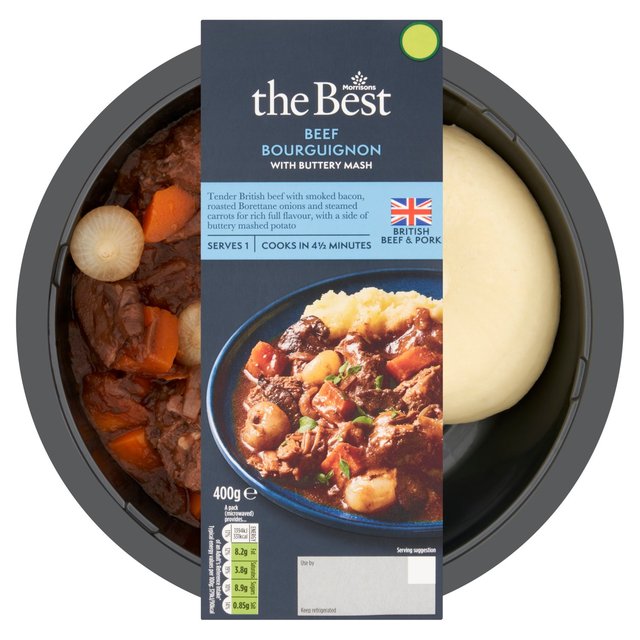 Morrisons The Best Beef Bourguignon 400g