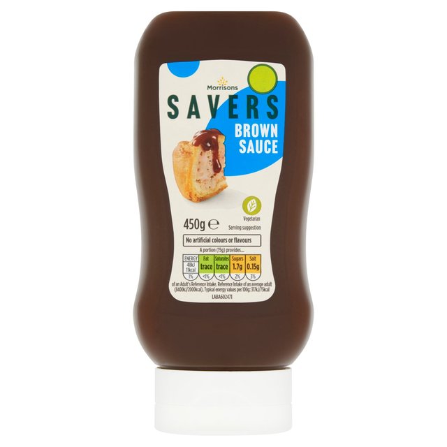 Morrisons Savers Brown Sauce 450g