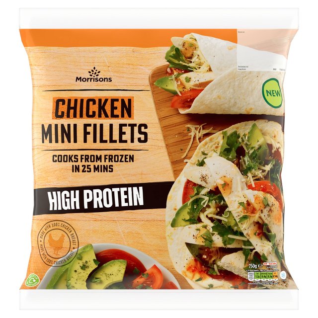 Morrisons Mini Chicken Fillets 750g