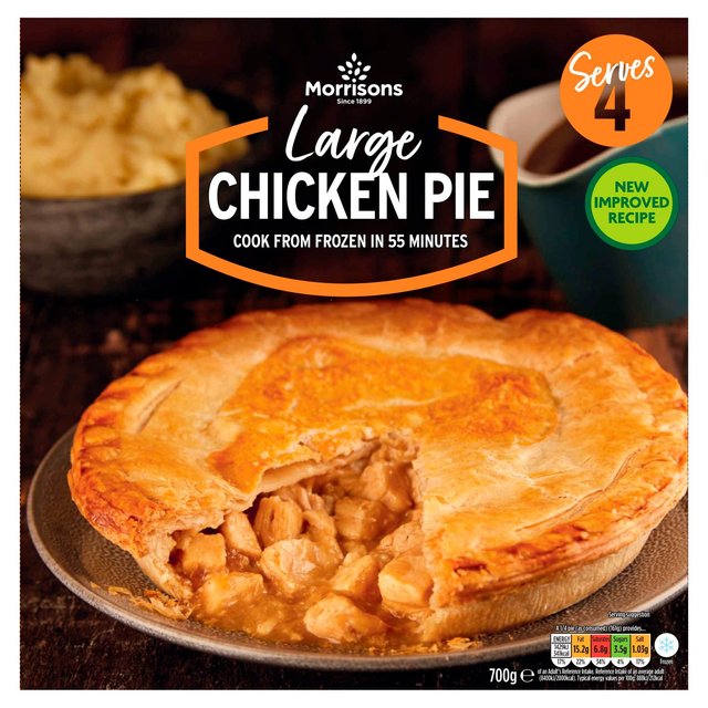 Morrisons Chicken Pie 700g