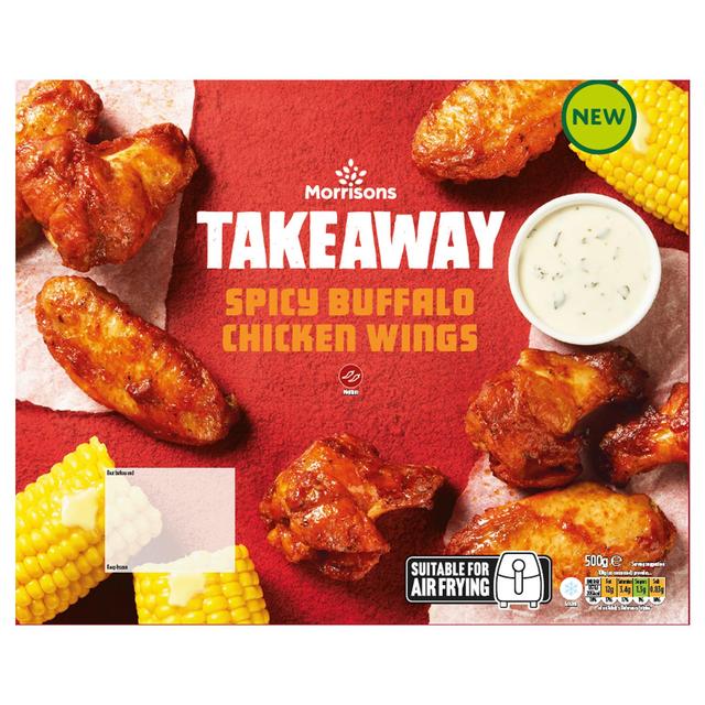 Morrisons Spicy Buffalo Chicken Wings 500g