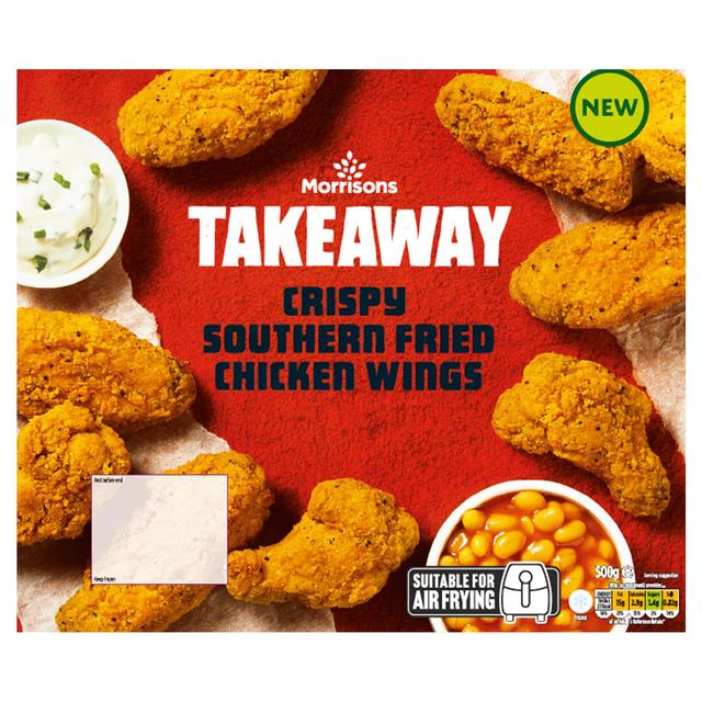 Morrisons Crispy Southern Fried Chicken Wings 500g