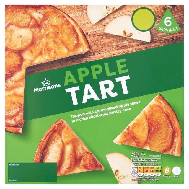 Morrisons Apple Tart 450g