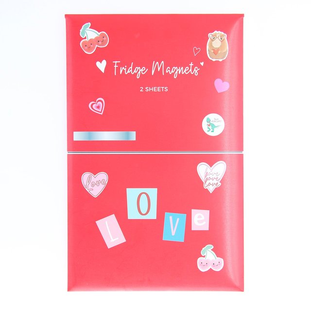 Morrisons Valentines Fridge Magnets Pack 