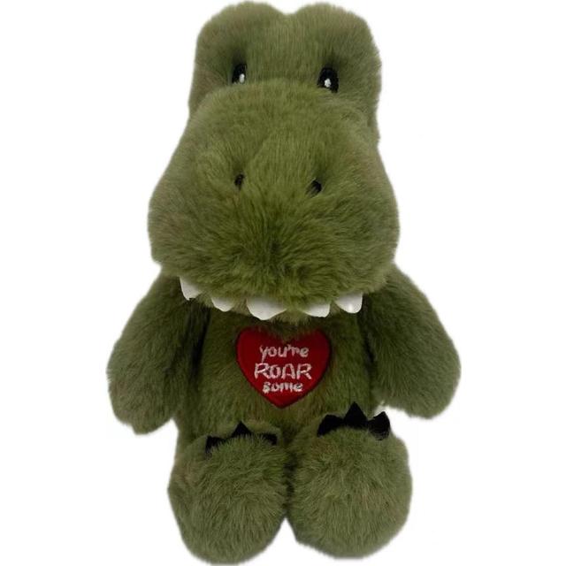 Morrisons Valentines Small Plush Dinosaur 