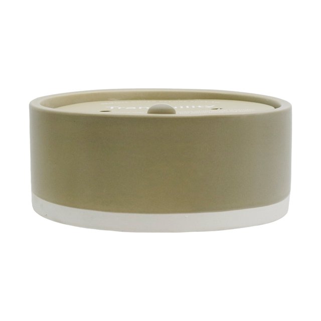 Nutmeg Home Tranquility Large Multi Wick Ceramic Candle 