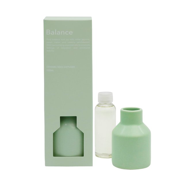 Nutmeg Home Balance Ceramic Wellness Diffuser 