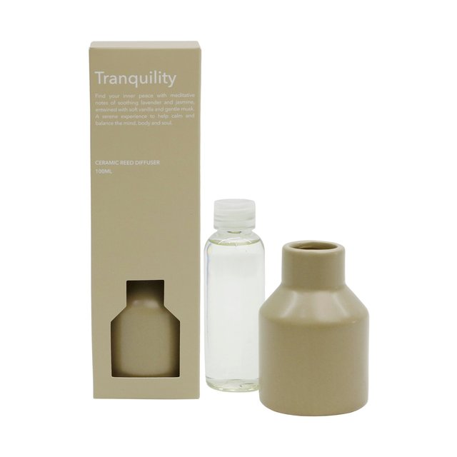 Nutmeg Home Tranquility Ceramic Wellness Diffuser 