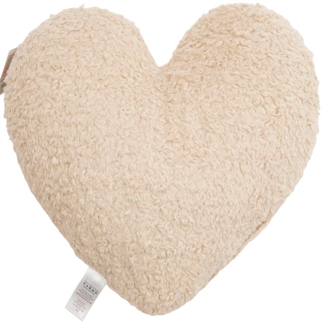 Nutmeg Home Heart Shaped Cushion 