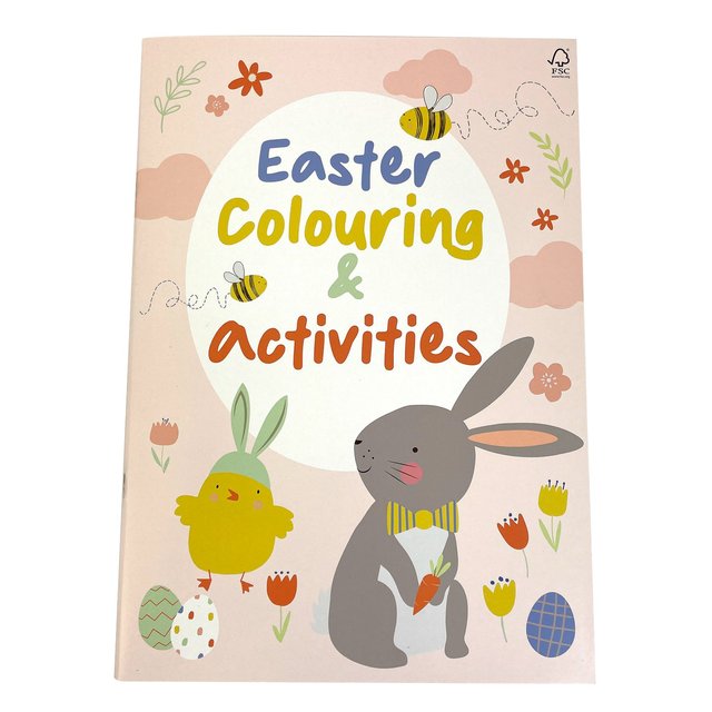 Morrisons Colouring and Activity Book 