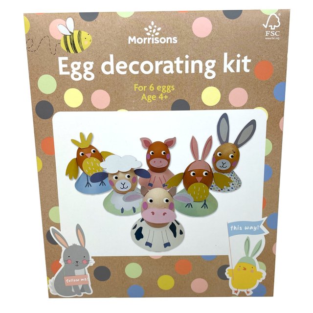 Morrisons Egg Decorating Kit 