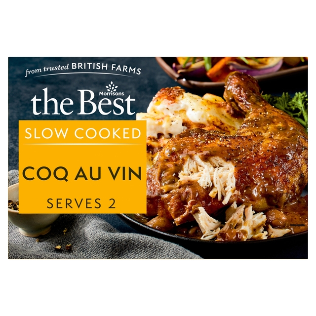 Morrisons The Best Slow Cooked Coq Au Vin  630g