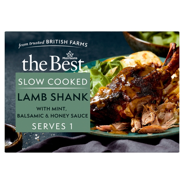 Morrisons The Best Slow Cooked Lamb Shank  480g