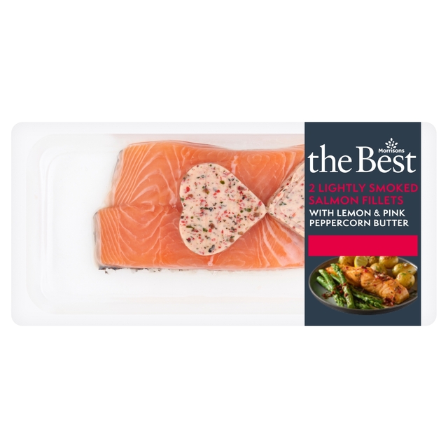 Morrisons The Best Smoked Salmon Lemon & Pepper Butter 280g