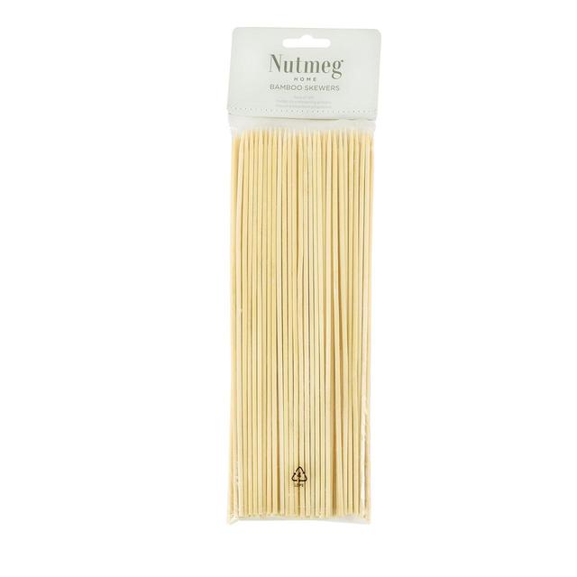 Nutmeg Home Bamboo Skewers 100 per pack