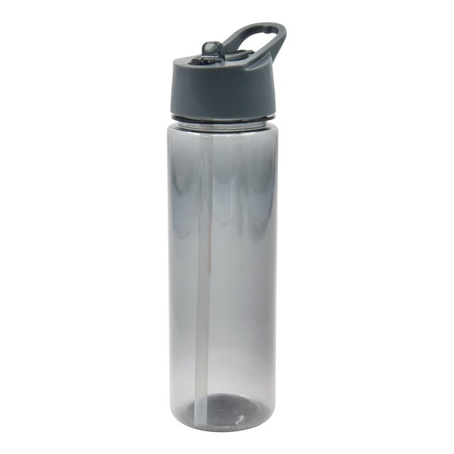 Nutmeg Home Water Bottle Black 650ml 