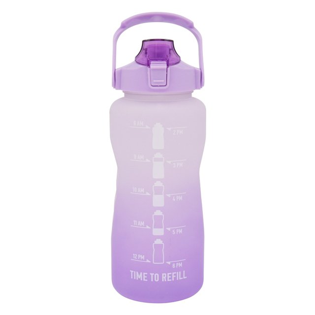 Nutmeg Home Plastic Bottle Purple 2l 