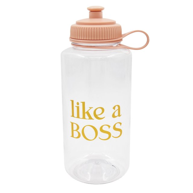 Nutmeg Home Slogan Yoga Bottle 