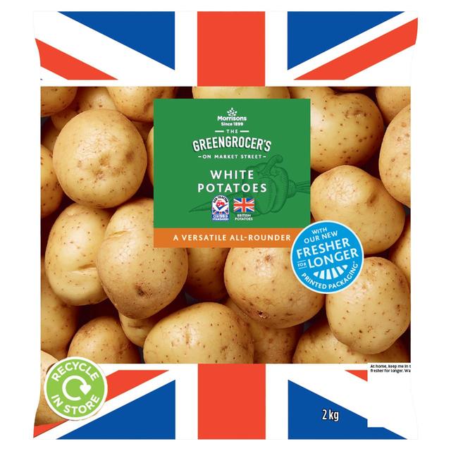 Morrisons White Potatoes 2kg