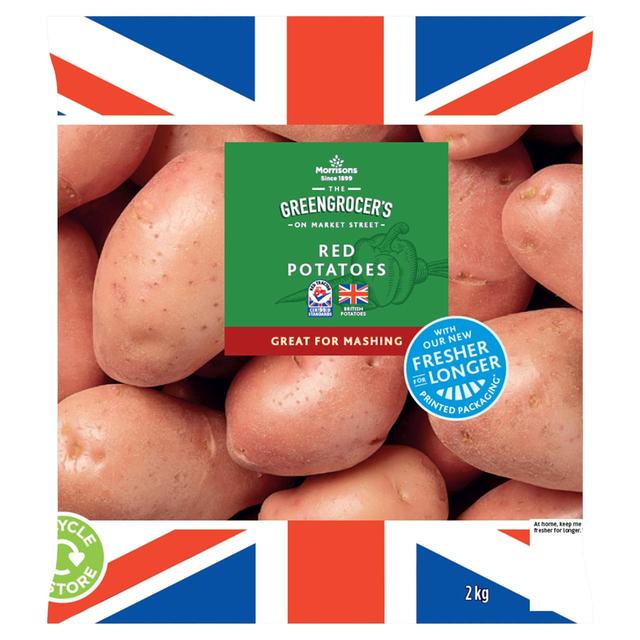 Morrisons Red Potatoes 2kg