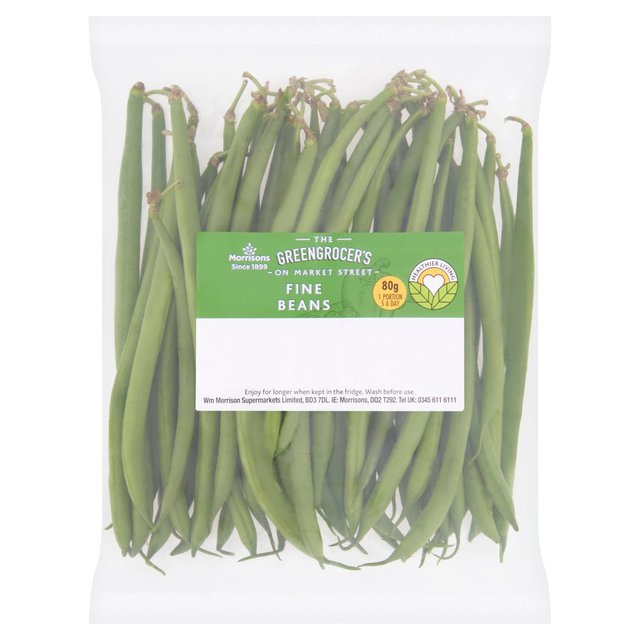 Morrisons Fine Green Beans 170g