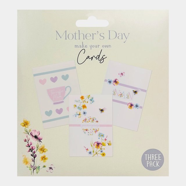 Morrisons Mother's Day Make Your Own Cards 