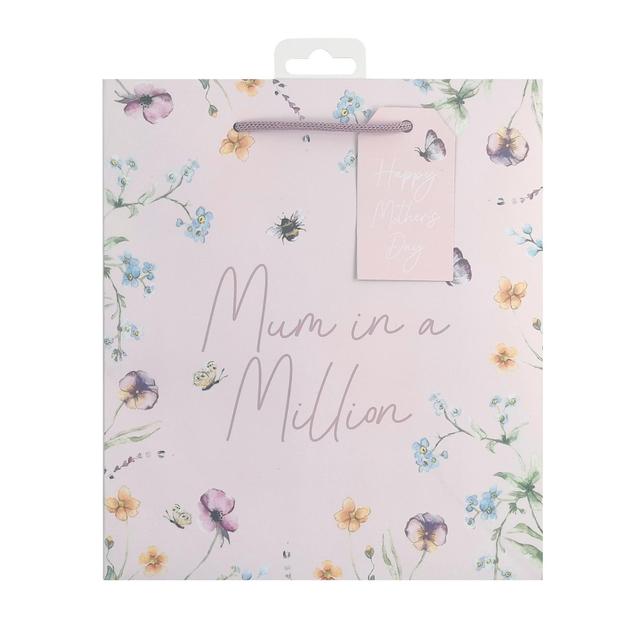 Morrisons Mother's Day Medium Gift Bag 